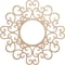 Ekena Millwork Reims Wood Fretwork Pierced Ceiling Medallion, Alder, 22"OD x 8 3/8"ID x 1/4"T CMWP22X22X0250REAL - alternate 1